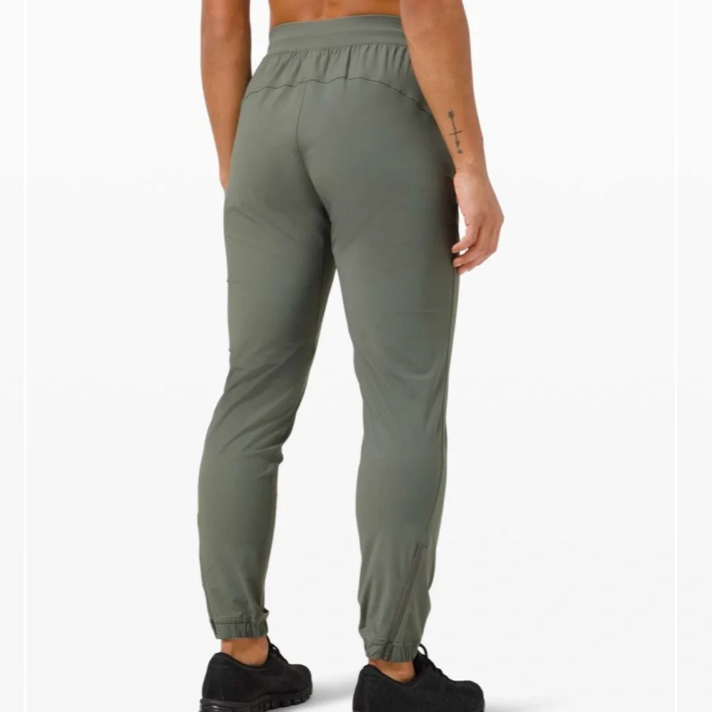 Women’s Lululemon Adapted State High Rise Jogger in Grey Sage - Picture 3 of 11